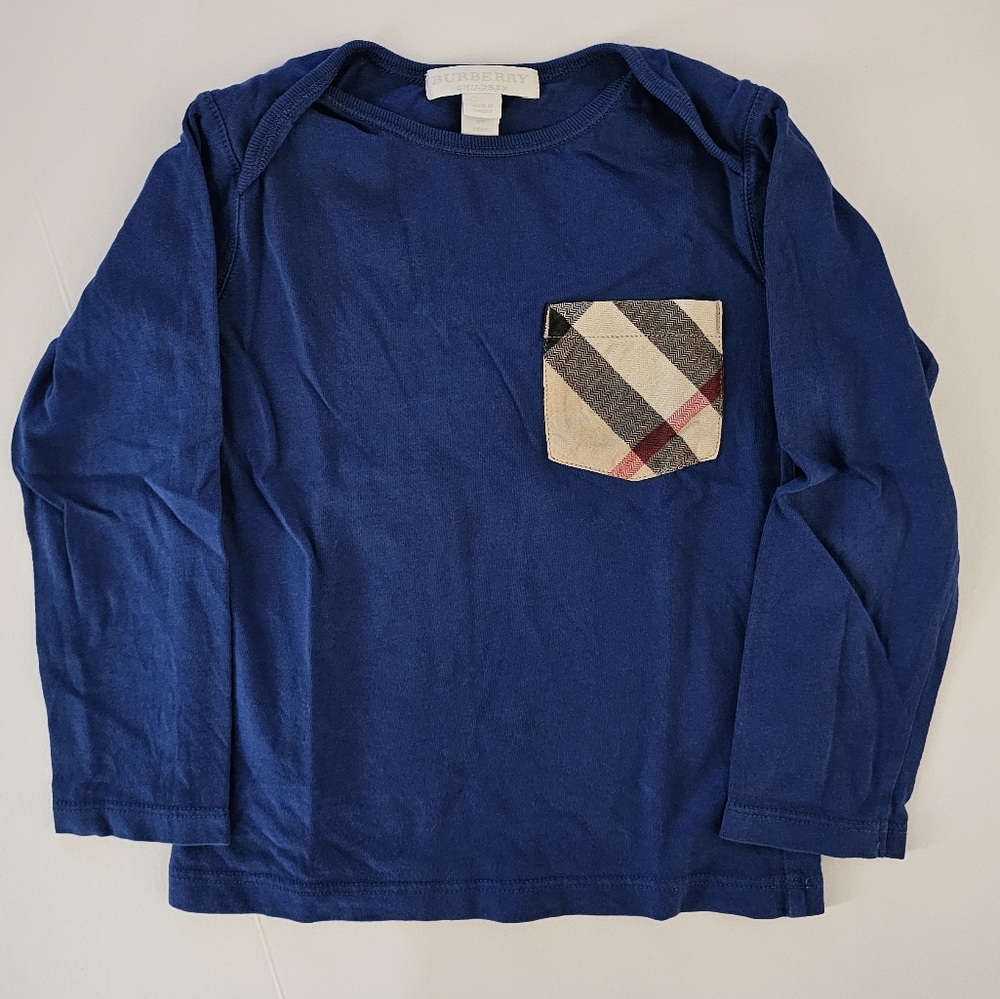 Burberry shirt size 3y